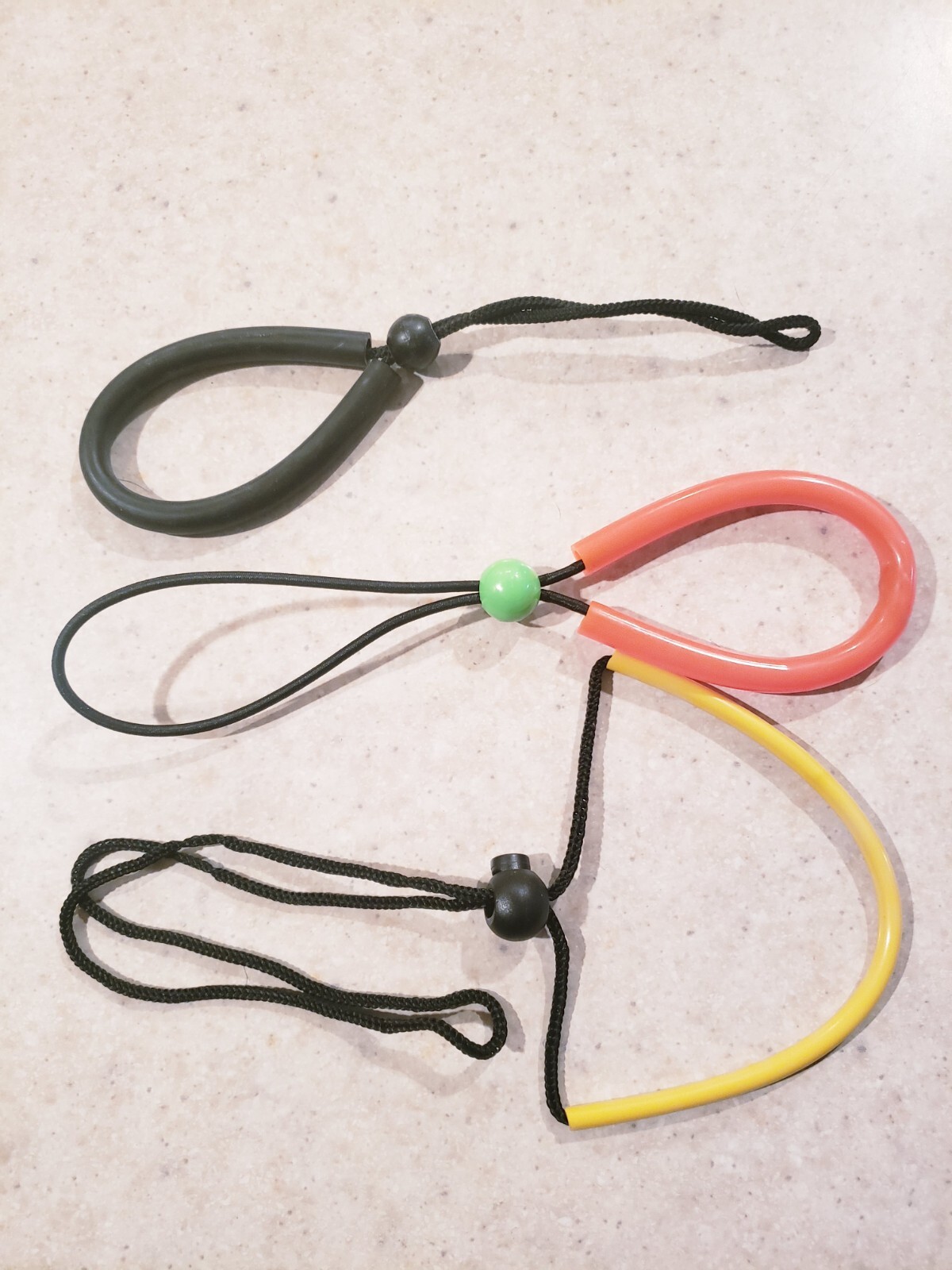 Scuba Lanyards Snorkeling & Water Sports Lanyards Lot Of Three