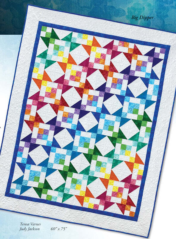 Vintage Charm Wallhanging Pattern by Eleanor Burns