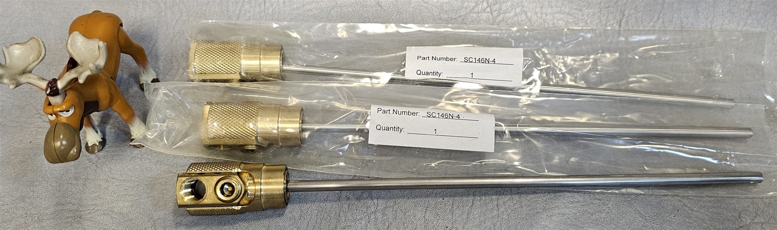 PCS SC146N-4 Quick Coupler Cascade Assy Lot of 3