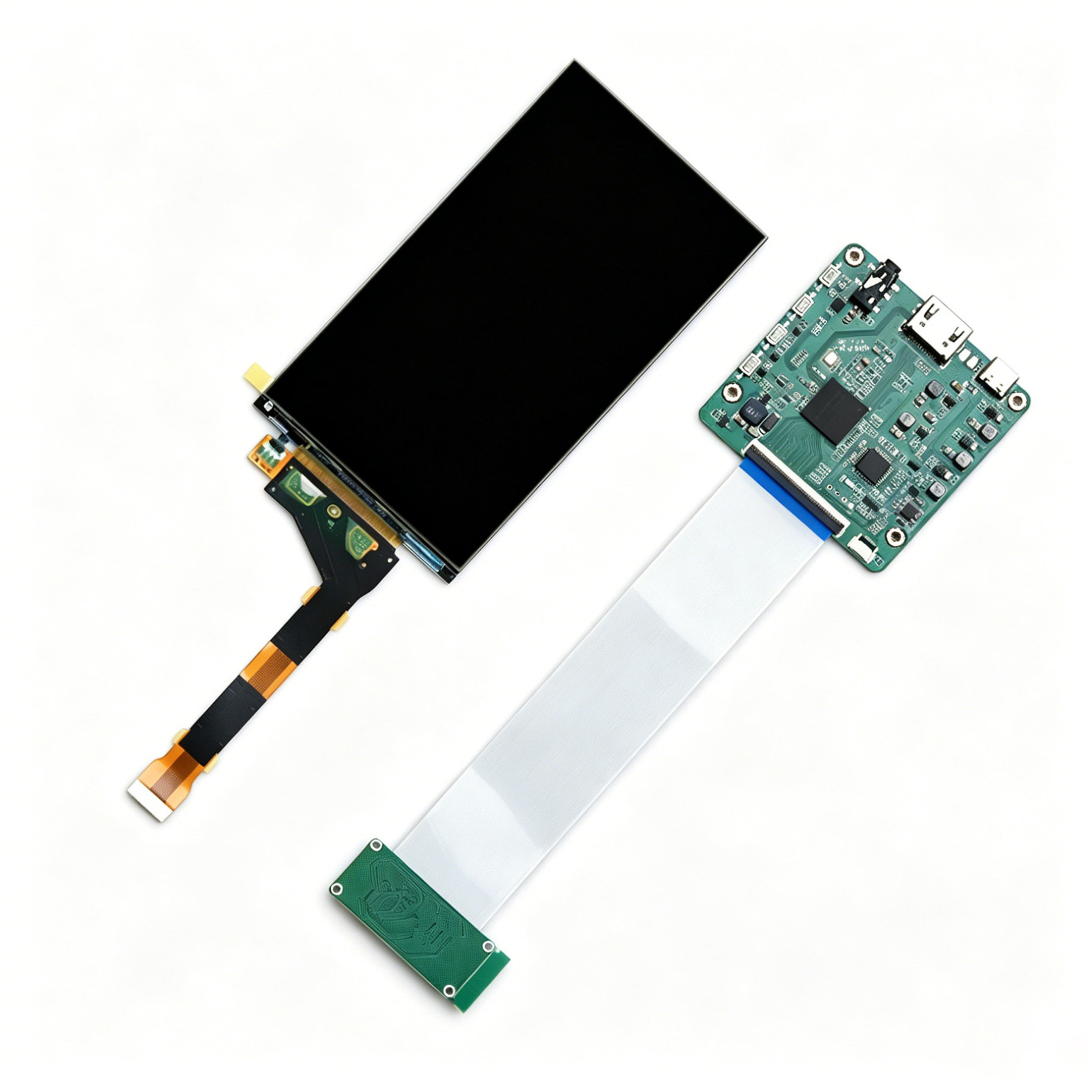 1440X2560/2K LCD Screen With Backlight+HDMI Driver Board For 3D Printer DIY