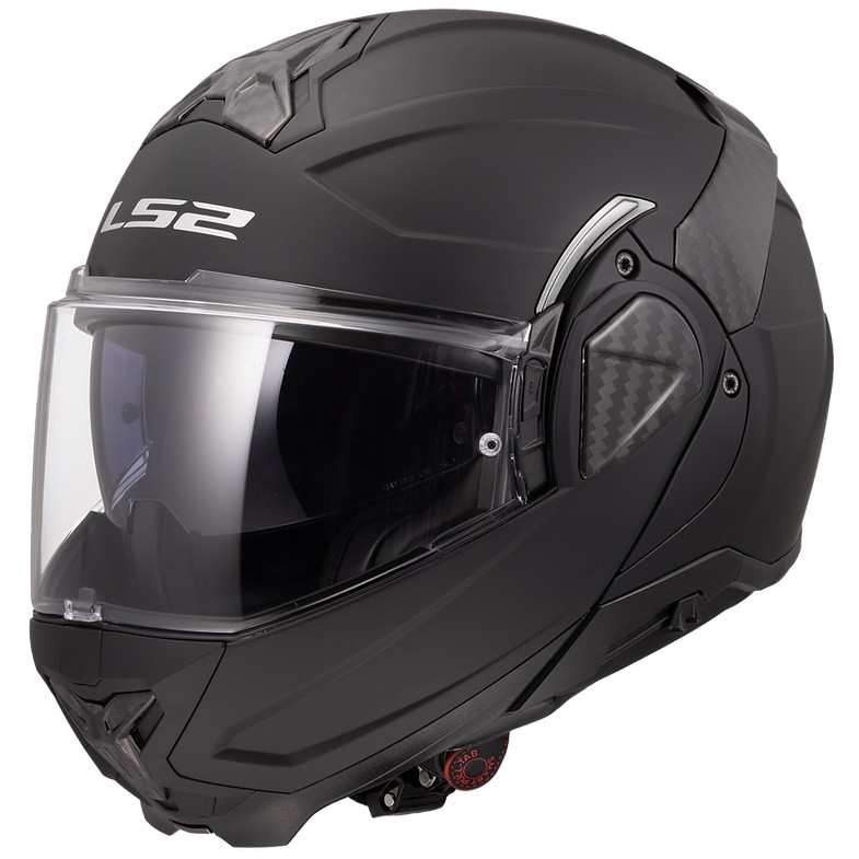 LS2 - Advant II Solid Matte Black Modular Helmet