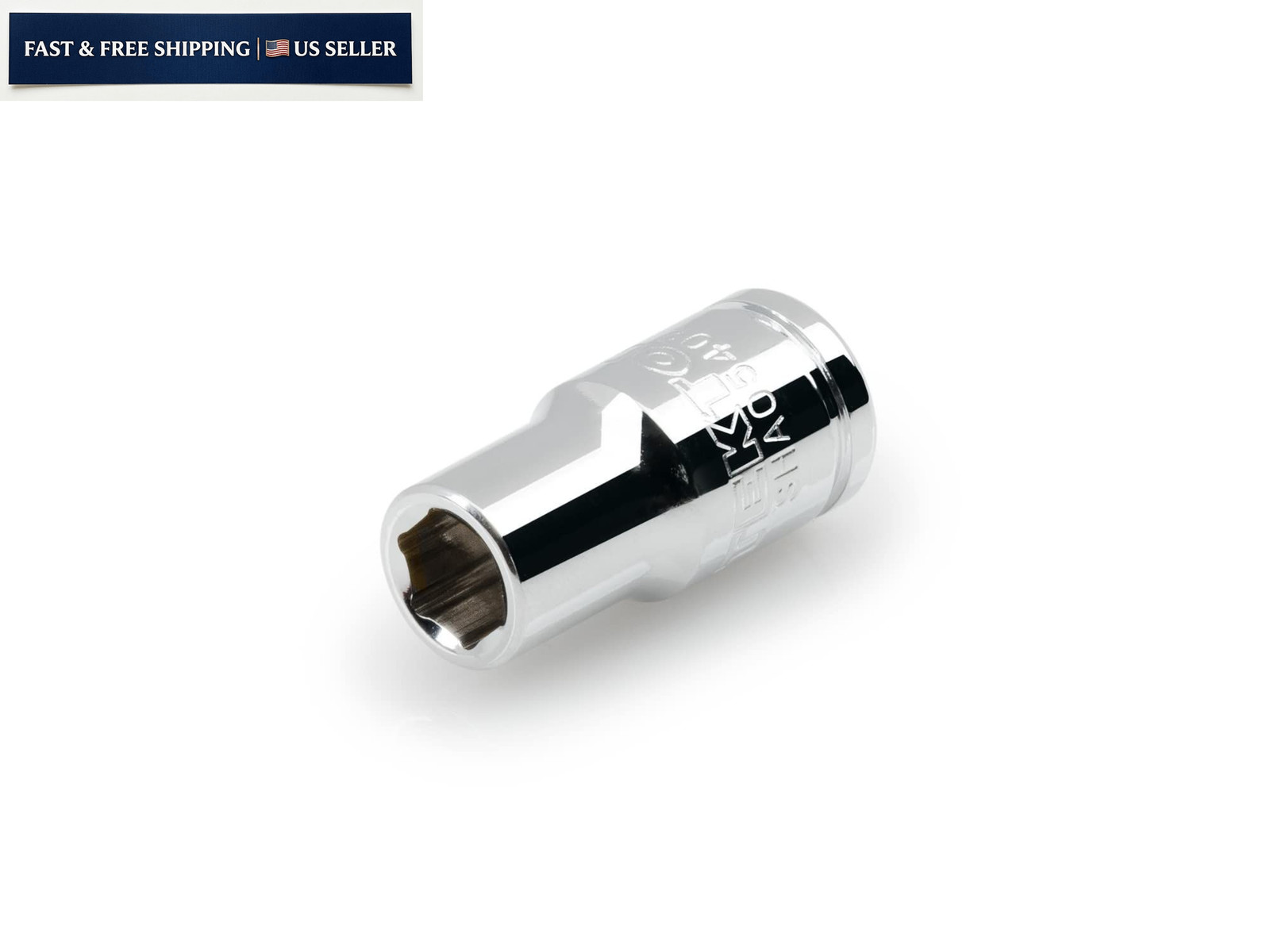 TEKTON 1/4 Inch Drive x Magnetic Hex Bit Holder Socket | Large