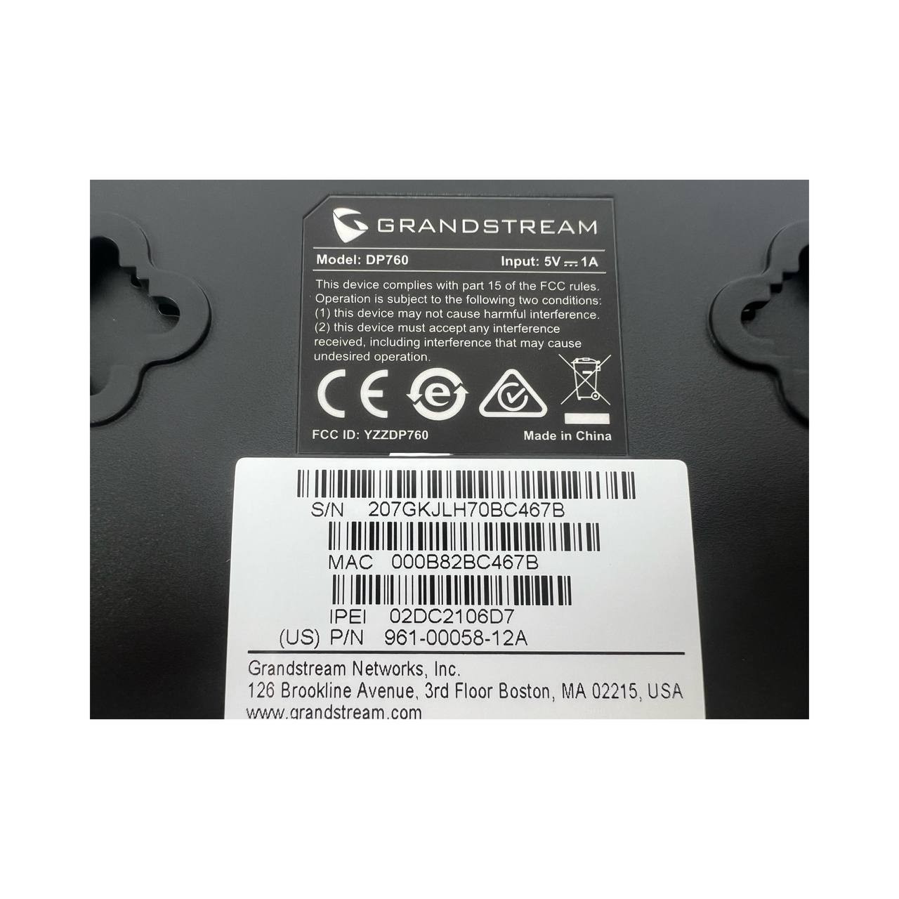 New in box - Grandstream DP760 Long Range Repeater