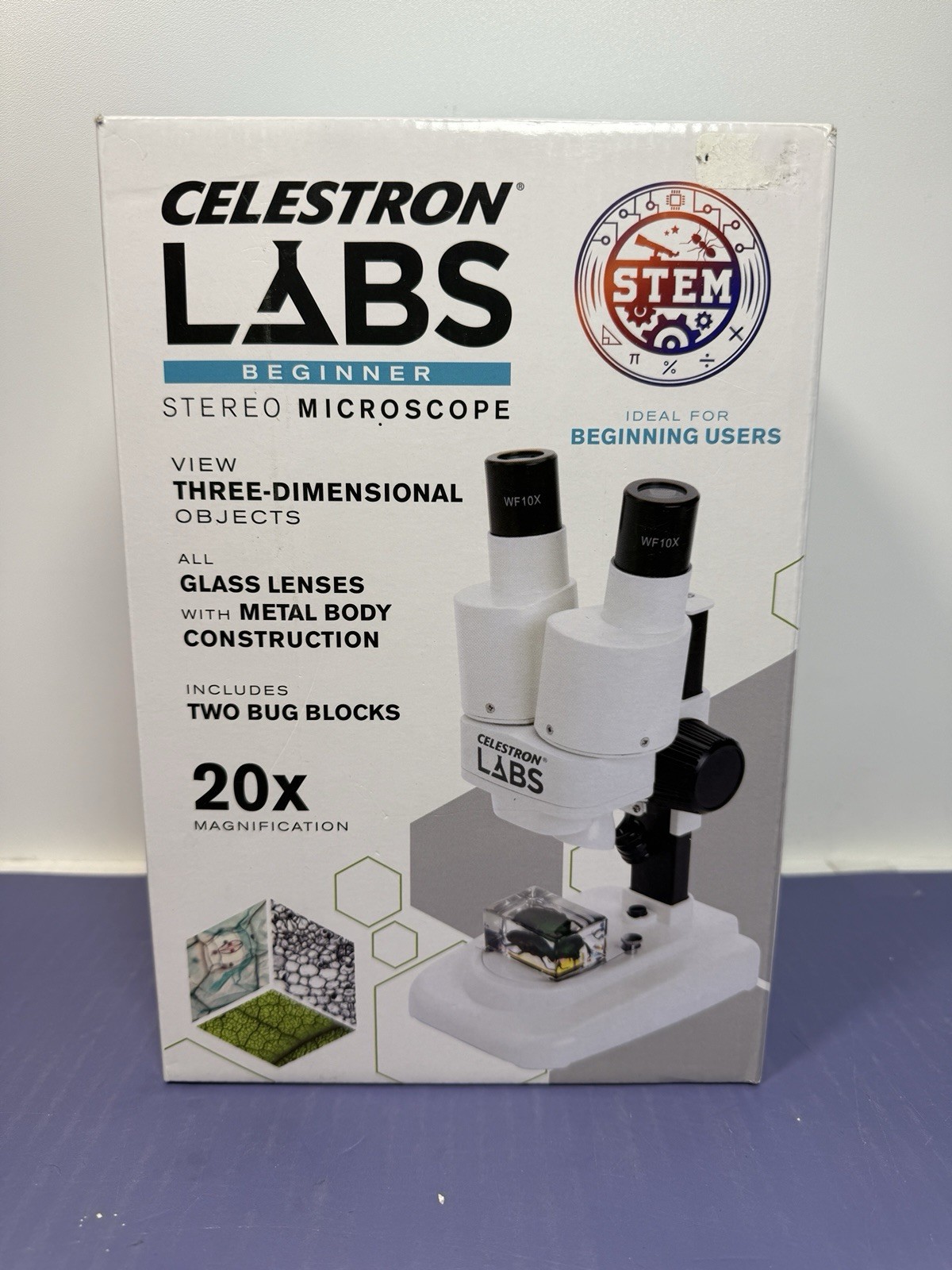 CELESTRON LABS S20A Angled Stereo Microscope