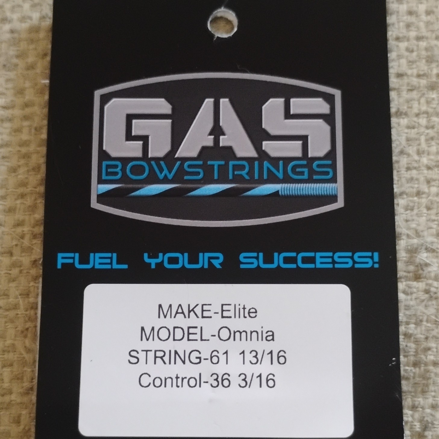 GAS Bowstrings Omnia String Set Green Pink