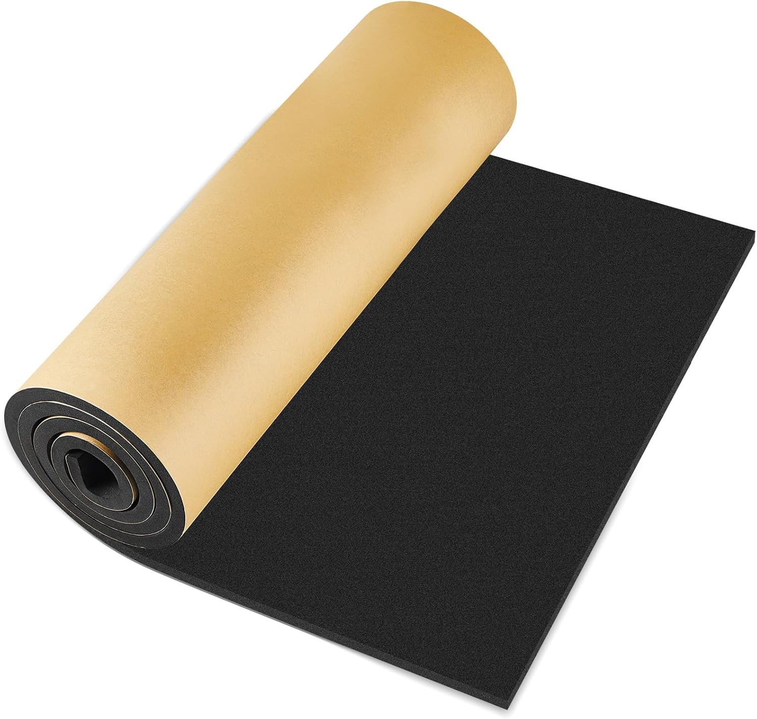 Extra Large Marine Foam Roll 36"x79"x1/2" with Adhesive - Water Resistant Crafti