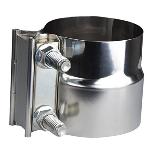 2.75 inch Exhaust Clamps Stainless Steel Muffler Band Clamp for 2.75" - 1 Piece