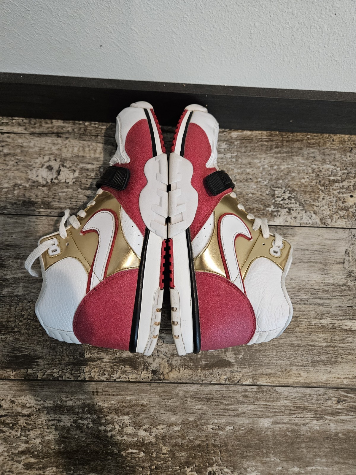 Nike Air Trainer One Bricklayer Jerry Rice edition