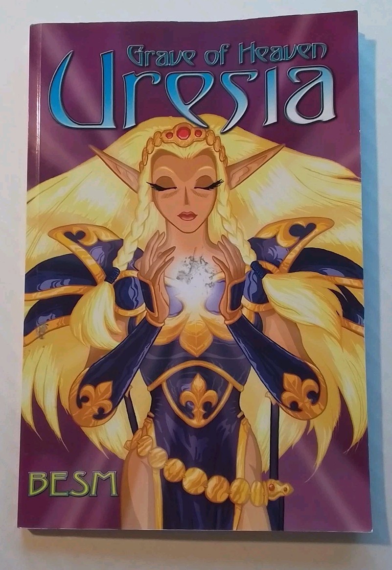 Grave of Heaven Uresia BESM Guardians of Order Free Shipping