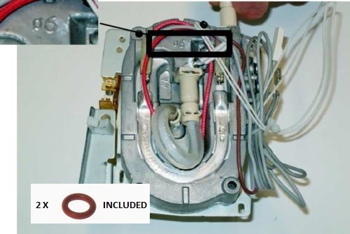 DELONGHI GENERATOR 5513227881 BOILER # 6 FOR FULLY AUTOMATICS
