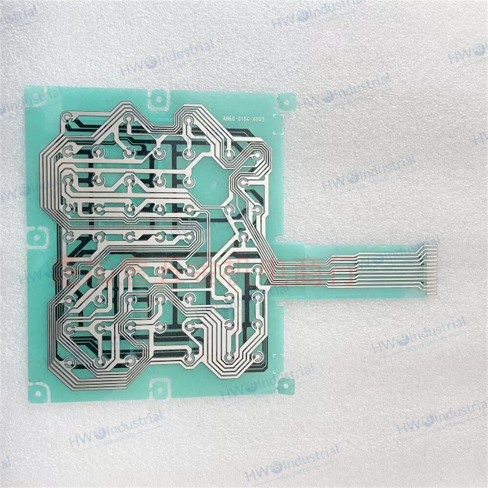 1/piece  A860-0105-X001 Line Membrane Button Panel Key Protection Film