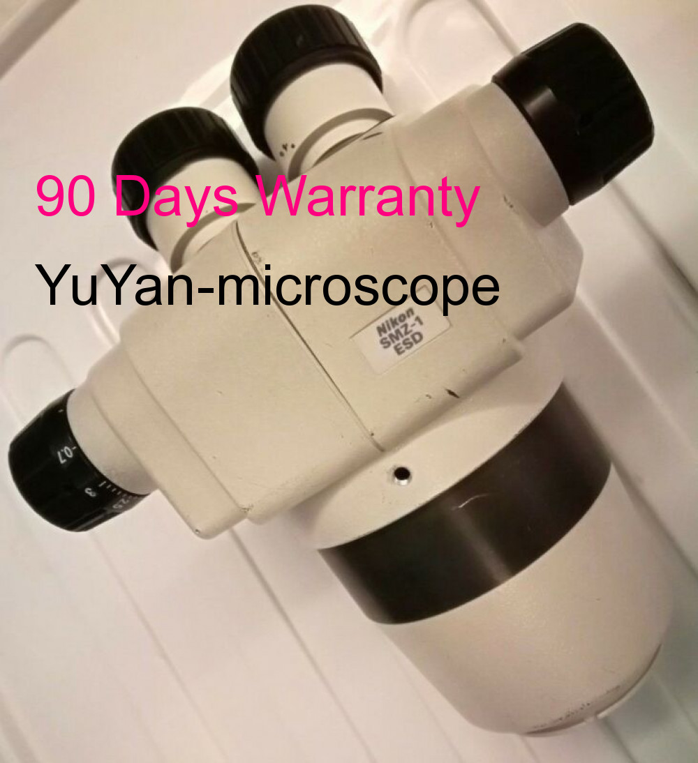 Calibrated! NIKON SMZ-1 ESD STEREOZOOM MICROSCOPE HEAD #free shipping