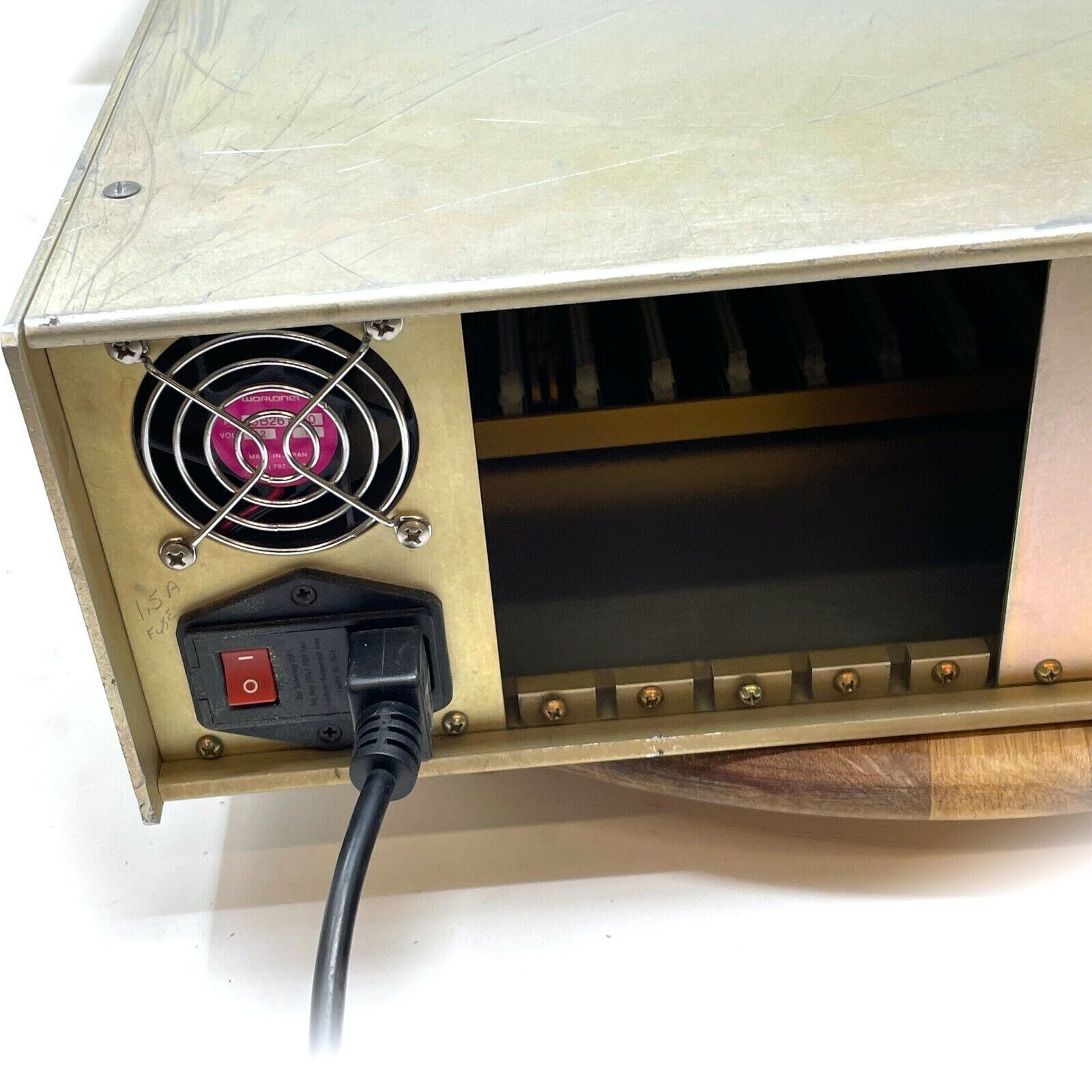 H.E. Incorporated 523A Video Data System Video Inserter, Made in USA