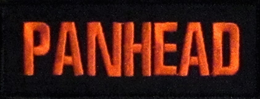 PANHEAD EMBROIDERED MOTORCYCLE VEST HARLEY IRON ON PATCH N-13