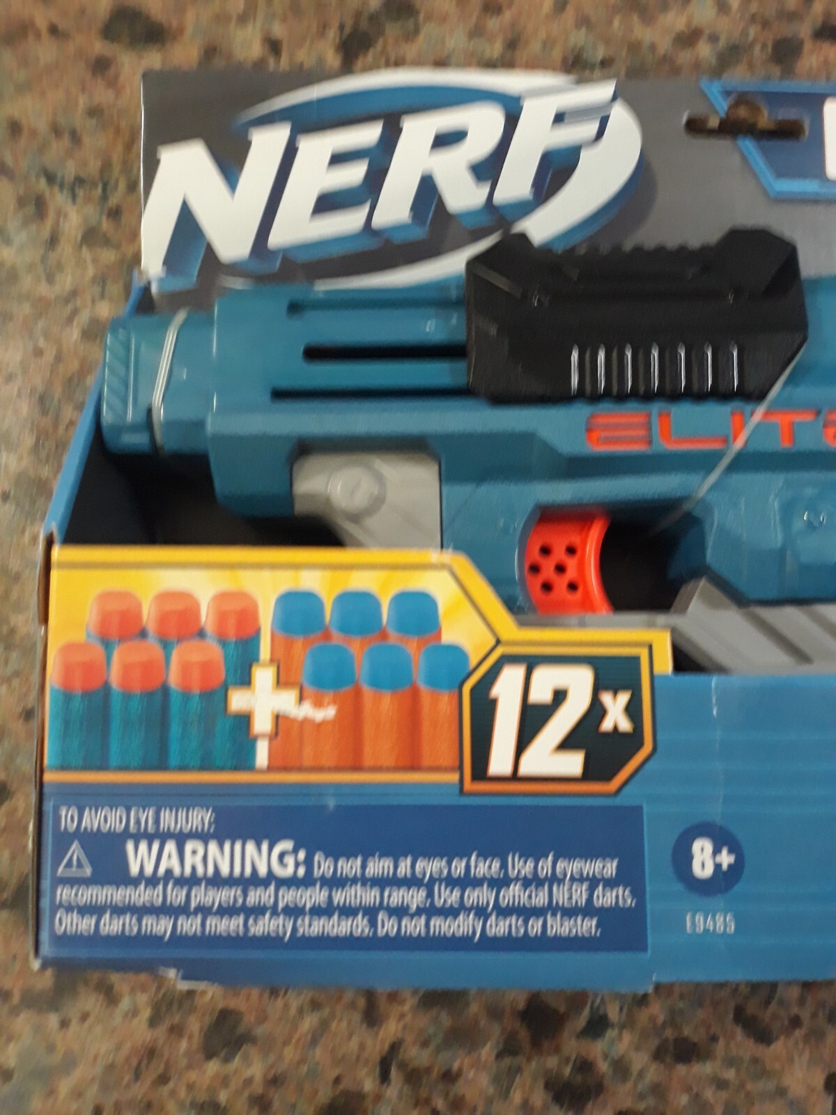 Nerf Elite 2.0 Commander RD-6 Blaster, 6-Dart Rotating