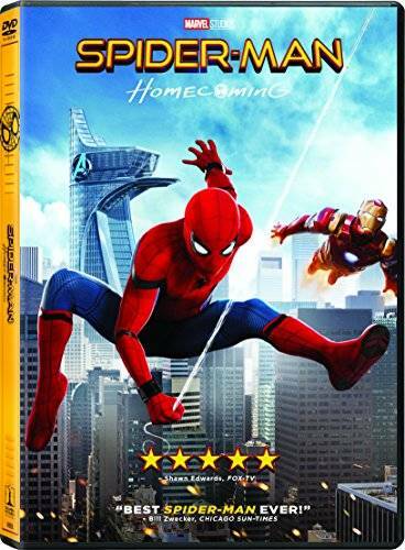Spider-Man: Homecoming - DVD By Michael Keaton - GOOD