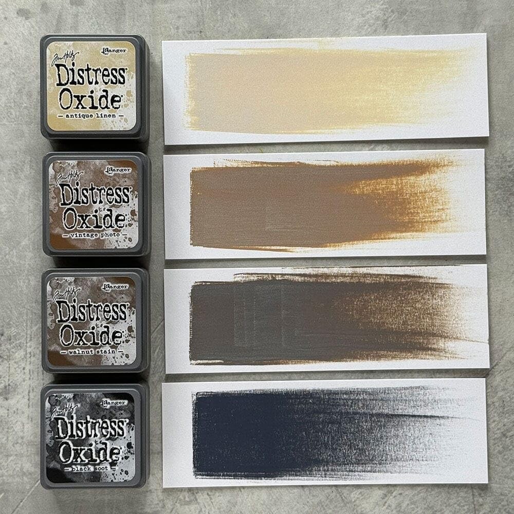 Mini Distress Oxide Pad Bundle - Ranger Tim Holtz Mini Distress Oxide Pad Sets