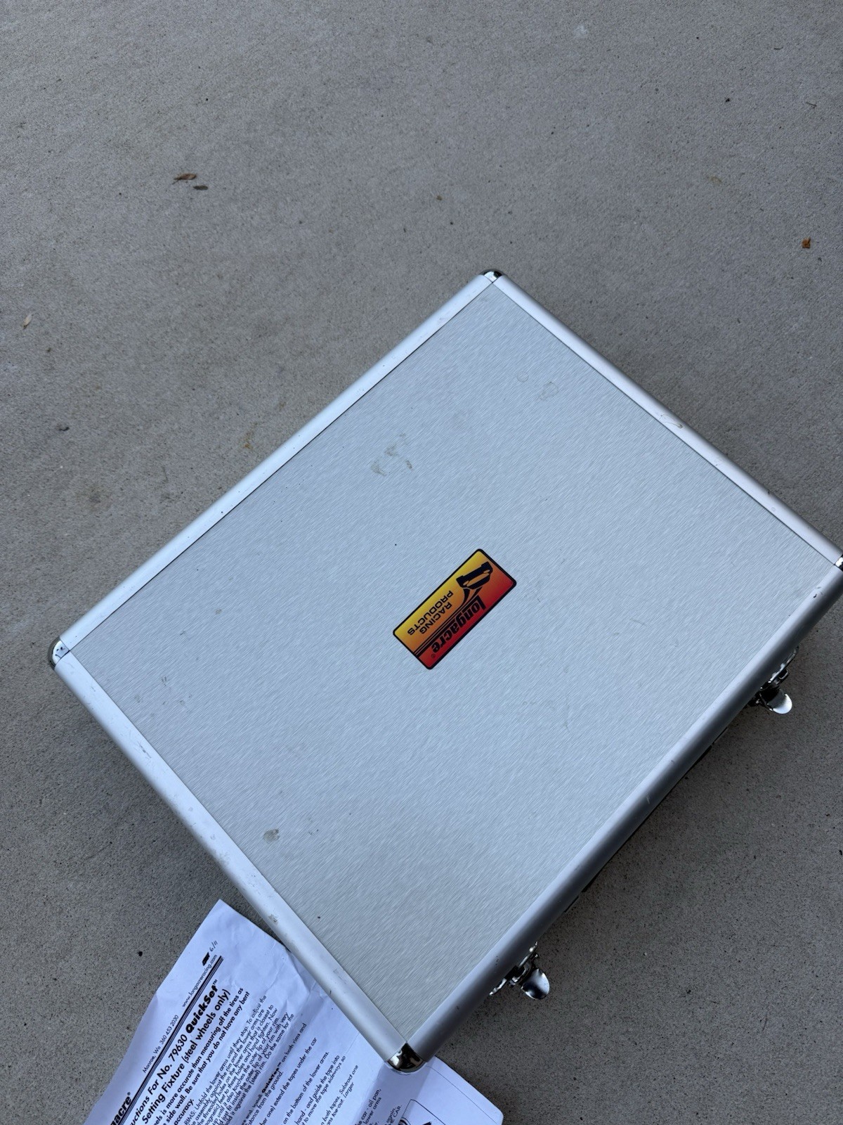 Longacre Quickset Toe-in Setting Fixture 79630