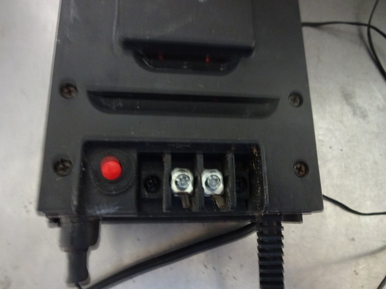 Low Voltage Outdoor Light Transformer 120 Watt Missing Cover
