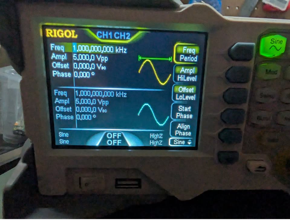 RIGOL DG1022Z Arbitrary Waveform Generator