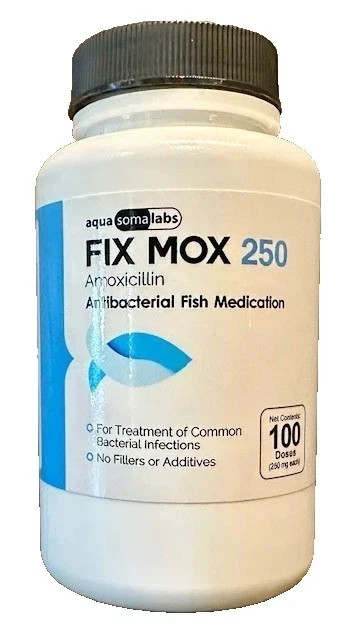 Fish Aquarium Water Treatment 250mg x 100 dose
