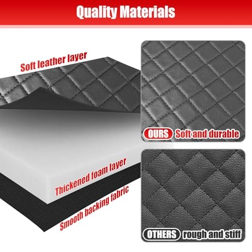 Rolling Creeper Mat with Storage Bag, 60''x28'' Portable Mechanic Mat for