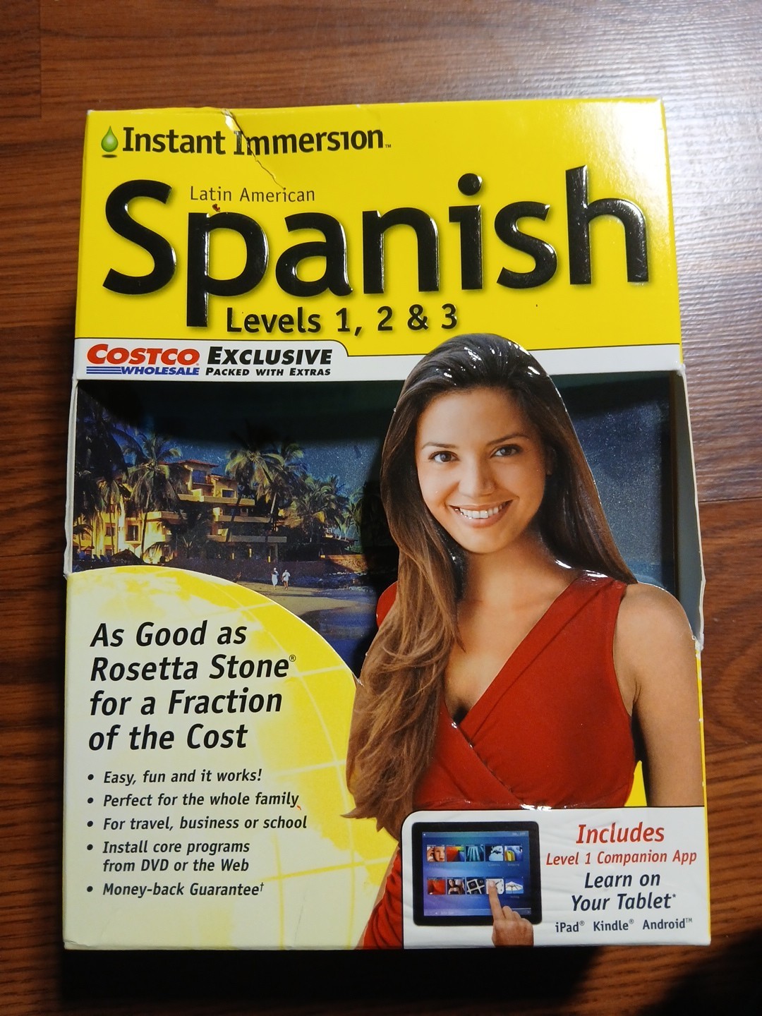 Instant Immersion Spanish Levels 1, 2, 3 • PC & MAC Learning Software