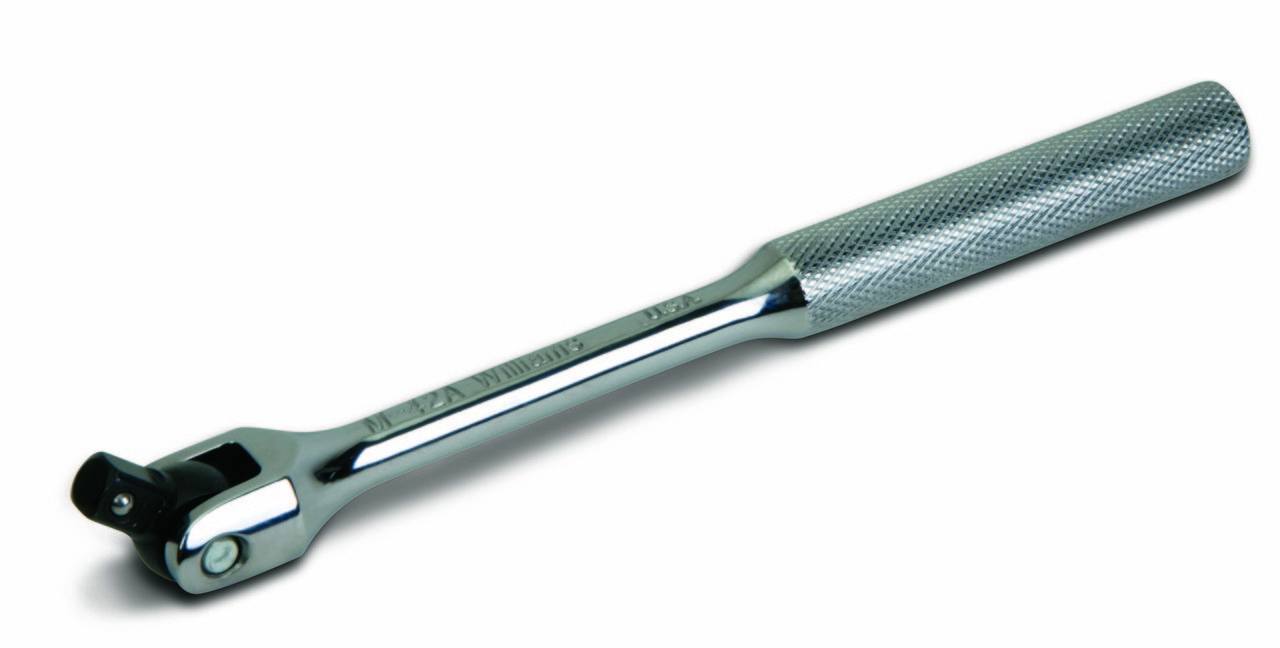 Williams M-42A 1/4 Drive Flex Handle