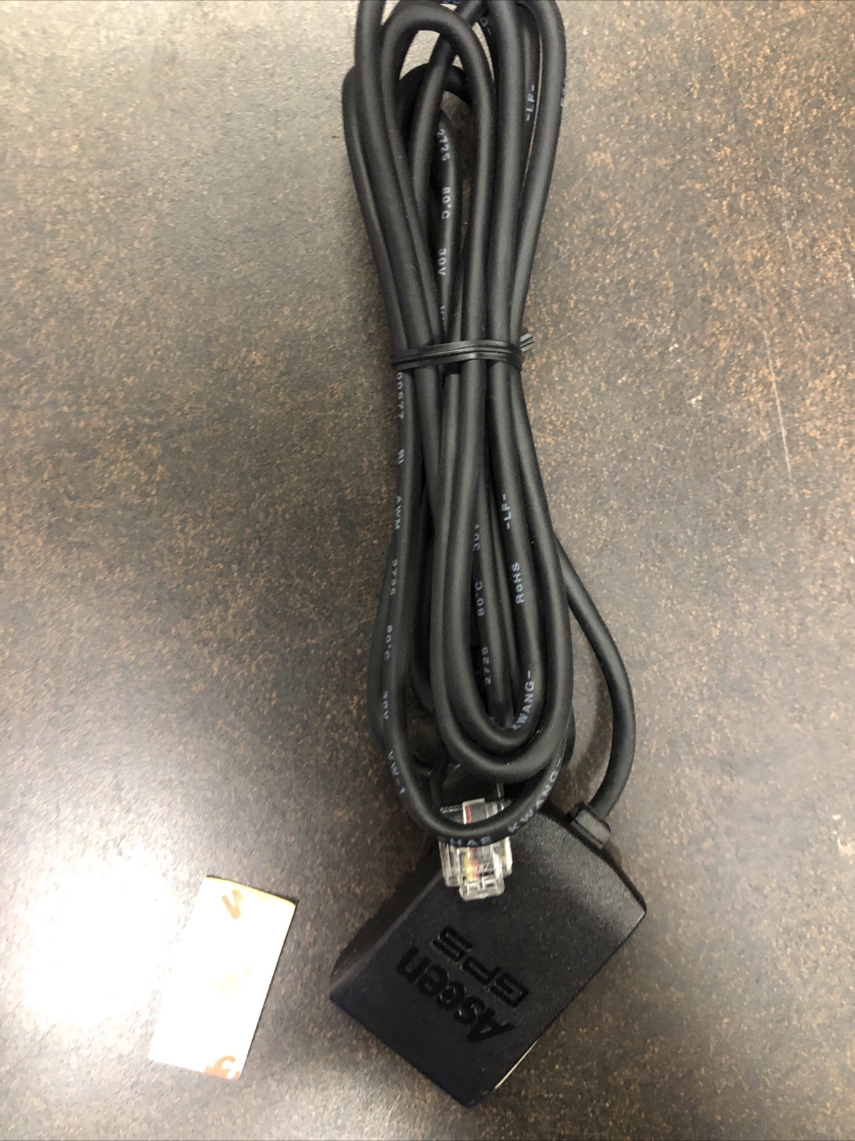 Ascen GPS  Antenna Adhesive Mount SMA with 6ft   Cable - Waterproof RARE