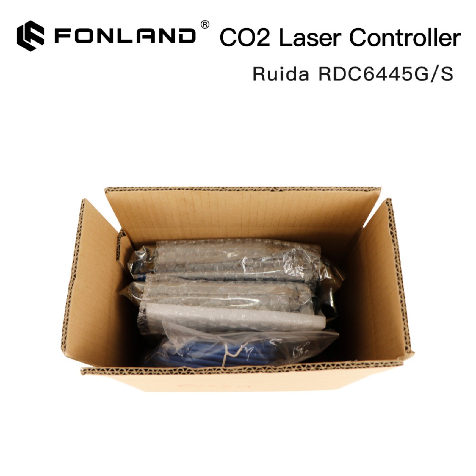 Ruida CO2 Laser Controller RDC6445G S for Laser Engraving Cutting Machine RDV8
