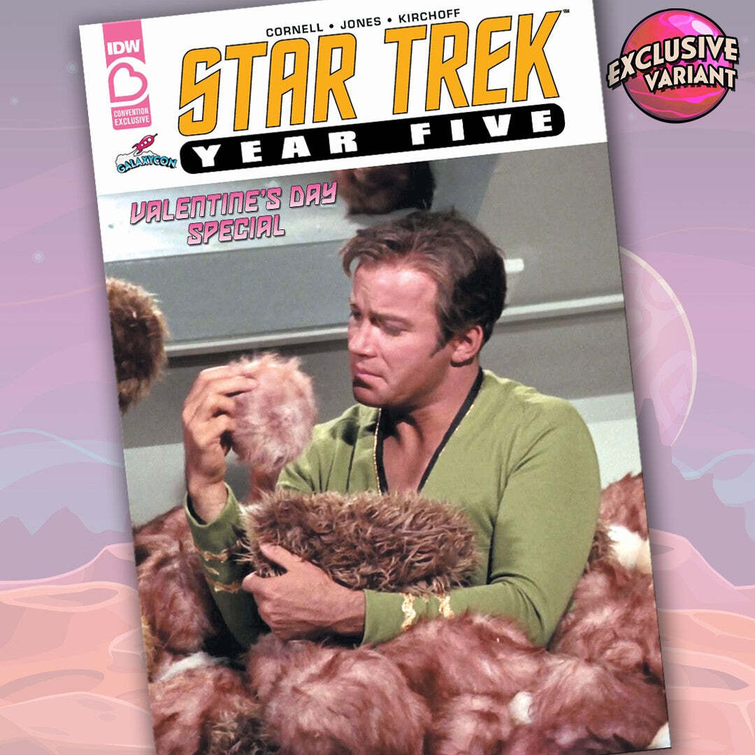 Star Trek: Year Five Valentine's Day Special GalaxyCon Exclusive Comic Book