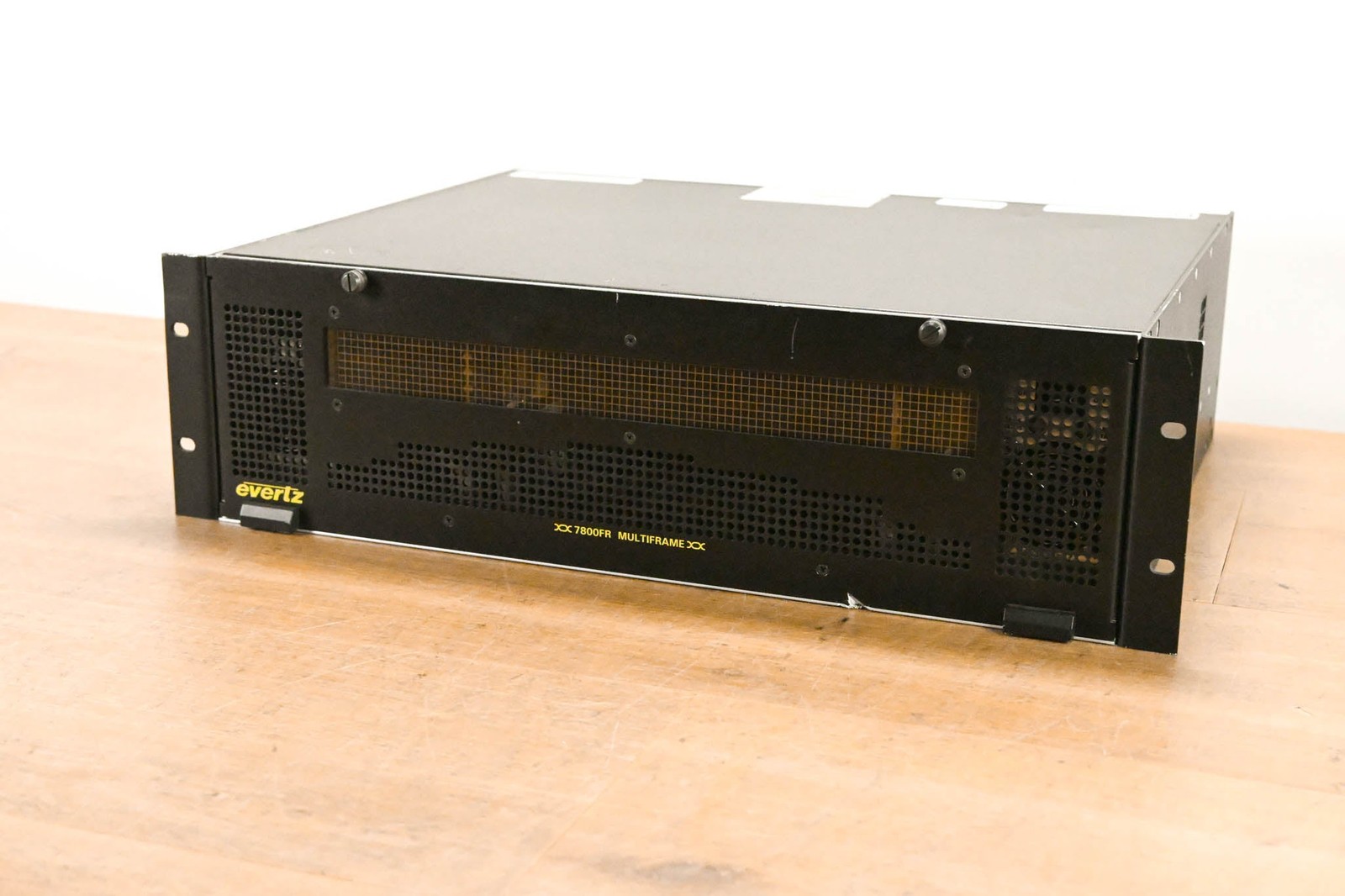 Evertz 7800FR 3RU Rackmount MultiFrame with Cards CG0128B