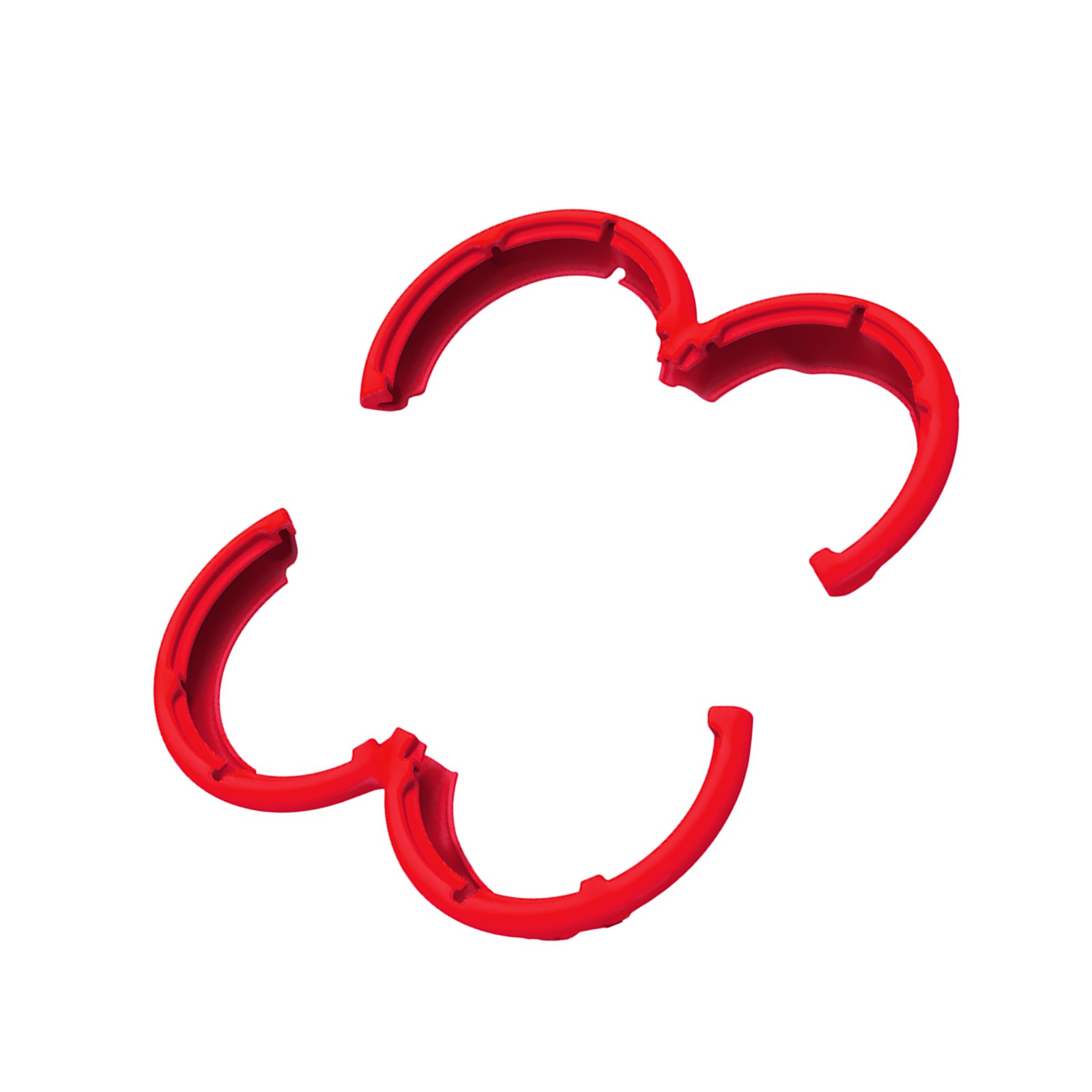 2* Red Propeller Guard Anti-Collision Protector For DJI NEO Drone Accessories
