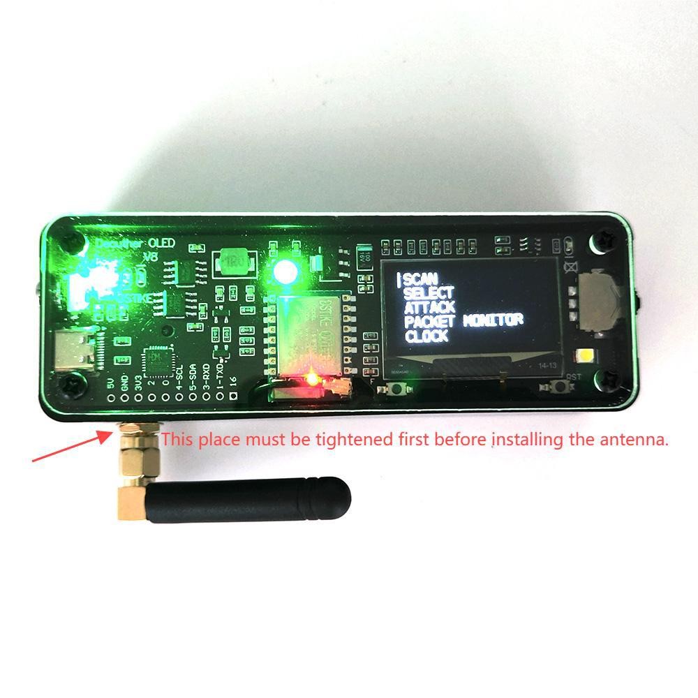 DSTIKE Deauther OLED V8 KIT/ESP8266 Development board