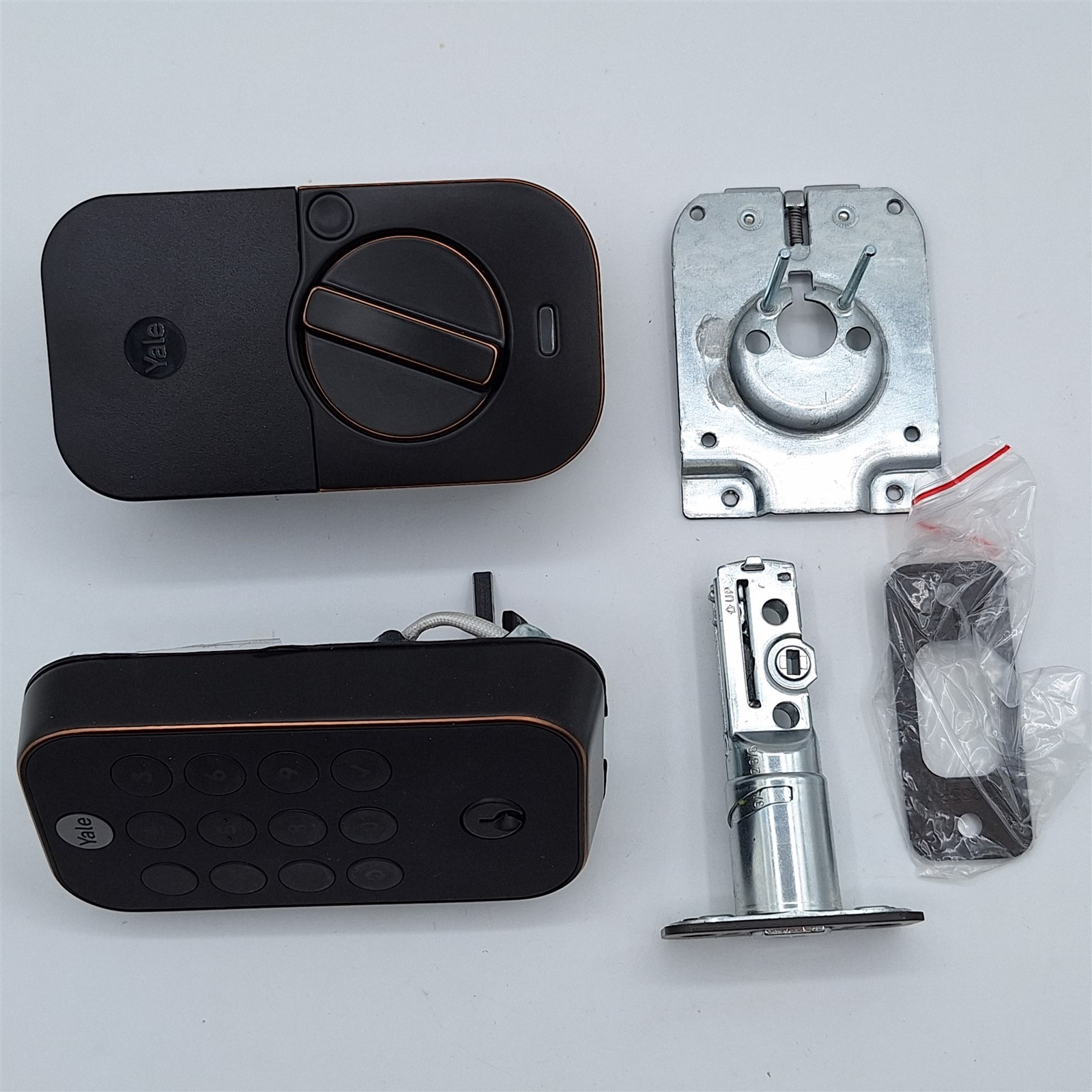 Yale Security Assure Lock 2 Deadbolt, Oil Rubbed Bronze Smart Entry Lock *READ*