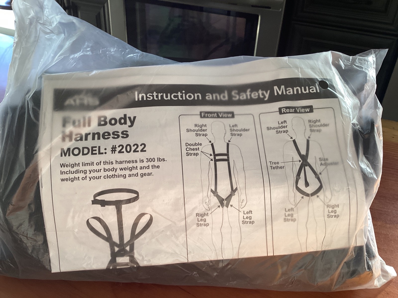 AHS Full Body Harness #2022 brand new