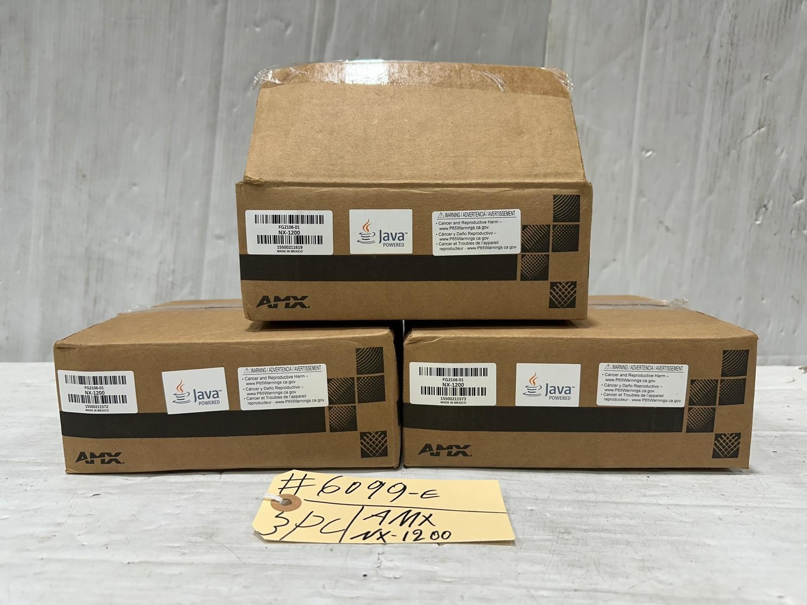 AMX NX-1200 NetLinx Integrated Controller #6099-E (One)