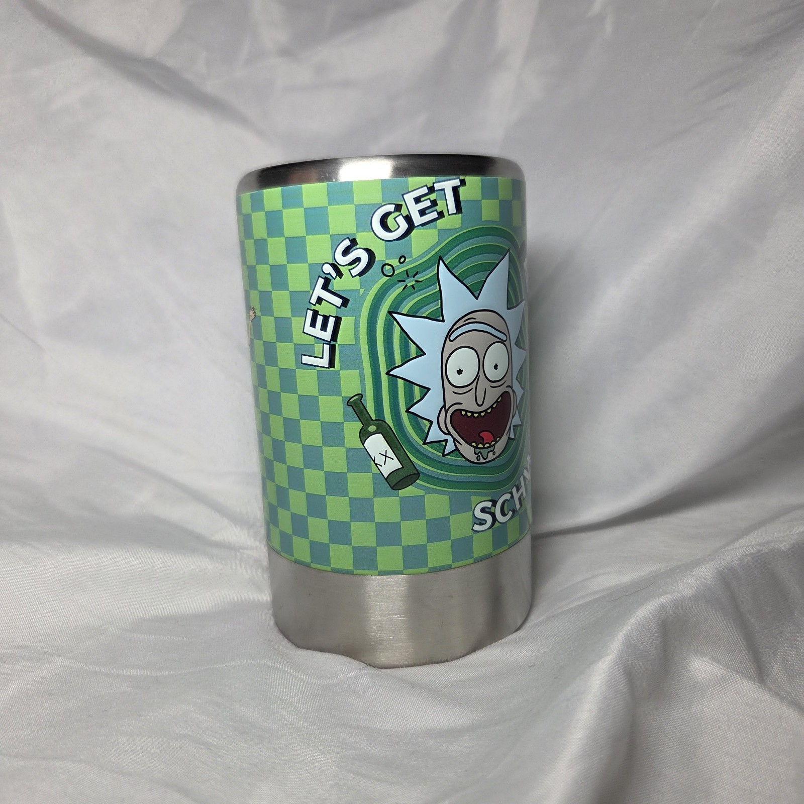 Igloo Rick & Morty Coolmate Stainless Thermal Can & Bottle Insulator