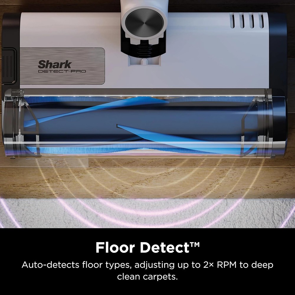 Shark IW4625 Detect Clean and Empty Cordless Stick Vacuum