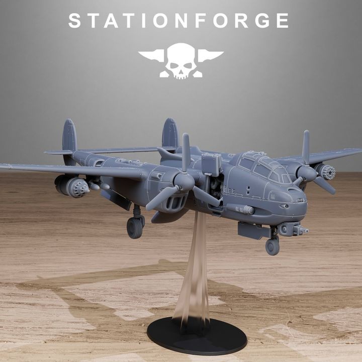 GRIM GUARD VULTURE PLANE