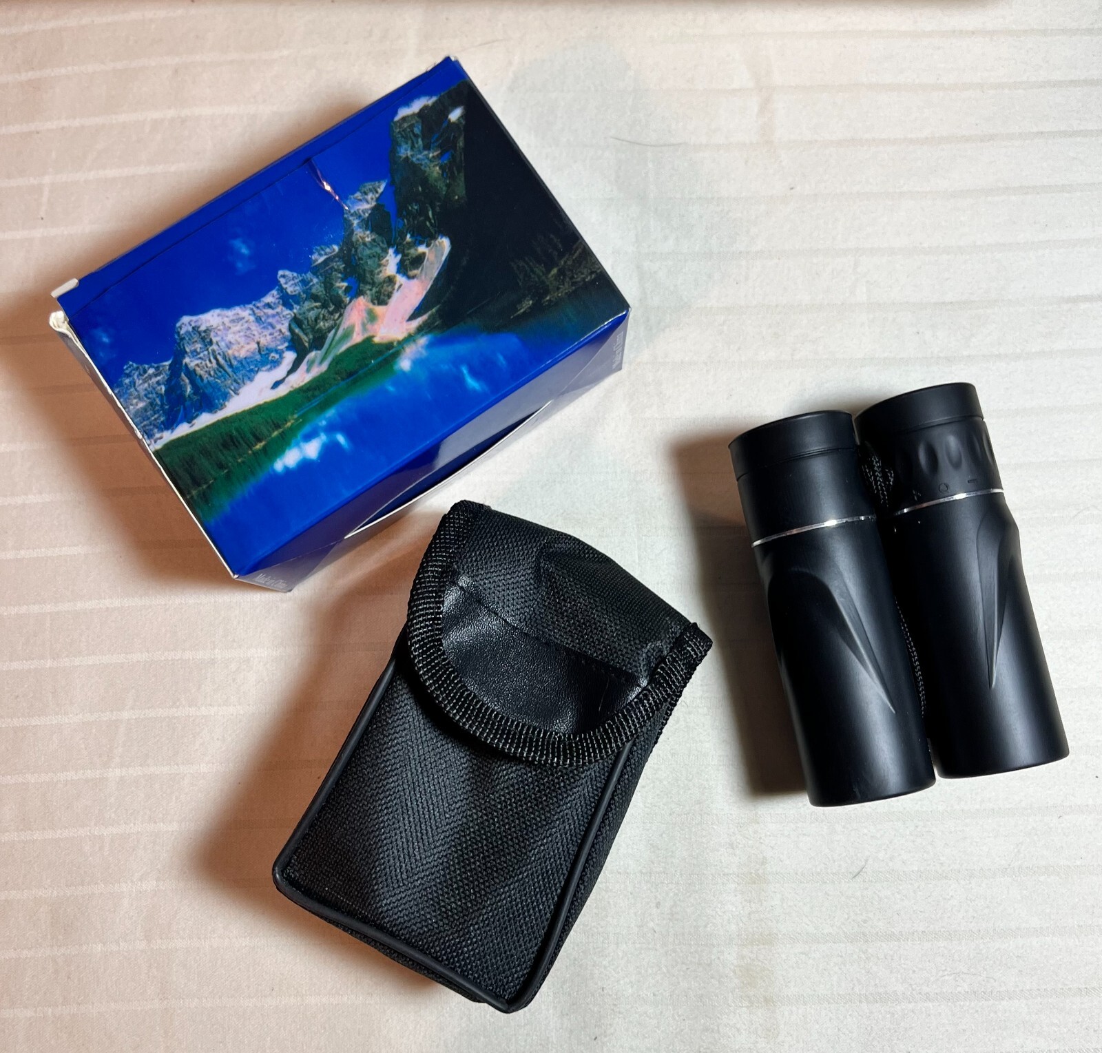 NIP Roof Prism Binoculars High Magnification Ultra HD Foldable 100x22 Telescope