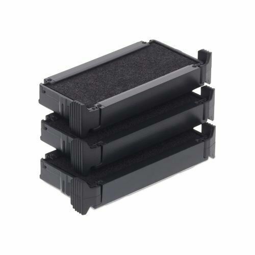 Trodat Replacement Ink Cartridge 6/4911 - pack of 3 (5 COLORS)