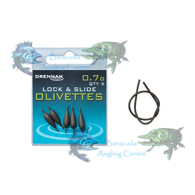 Drennan Lock & Slide Olivettes