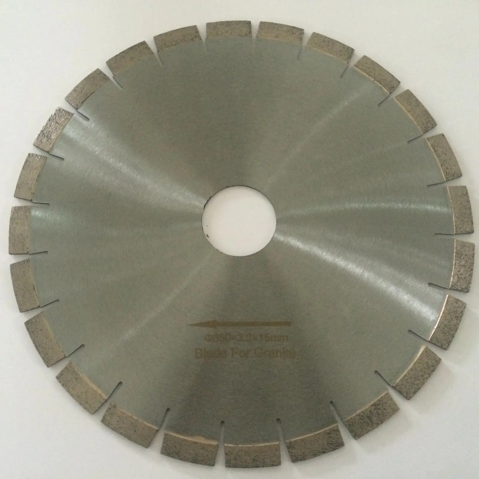 14" Diamond Saw Blade - Segments Silent Cutting for Granite and Other Stones