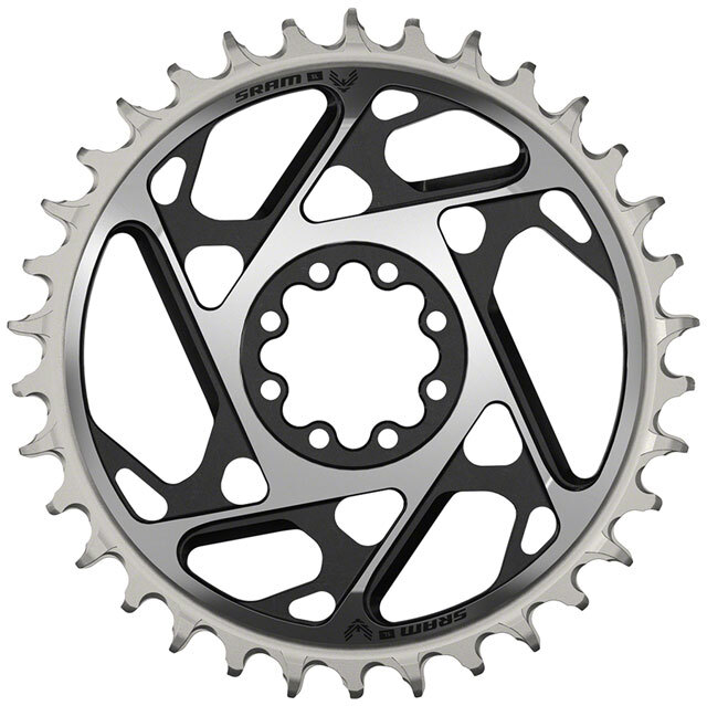 SRAM XX SL Eagle T-Type Direct Mount Chainring - 34t, 12-Speed, 8-Bolt Direct Mo