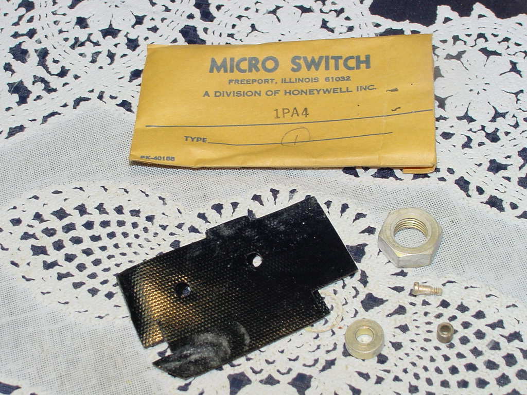 Honeywell Microswitch 1PA4, Switch Hardware KIT Switch Packet Limit Switch