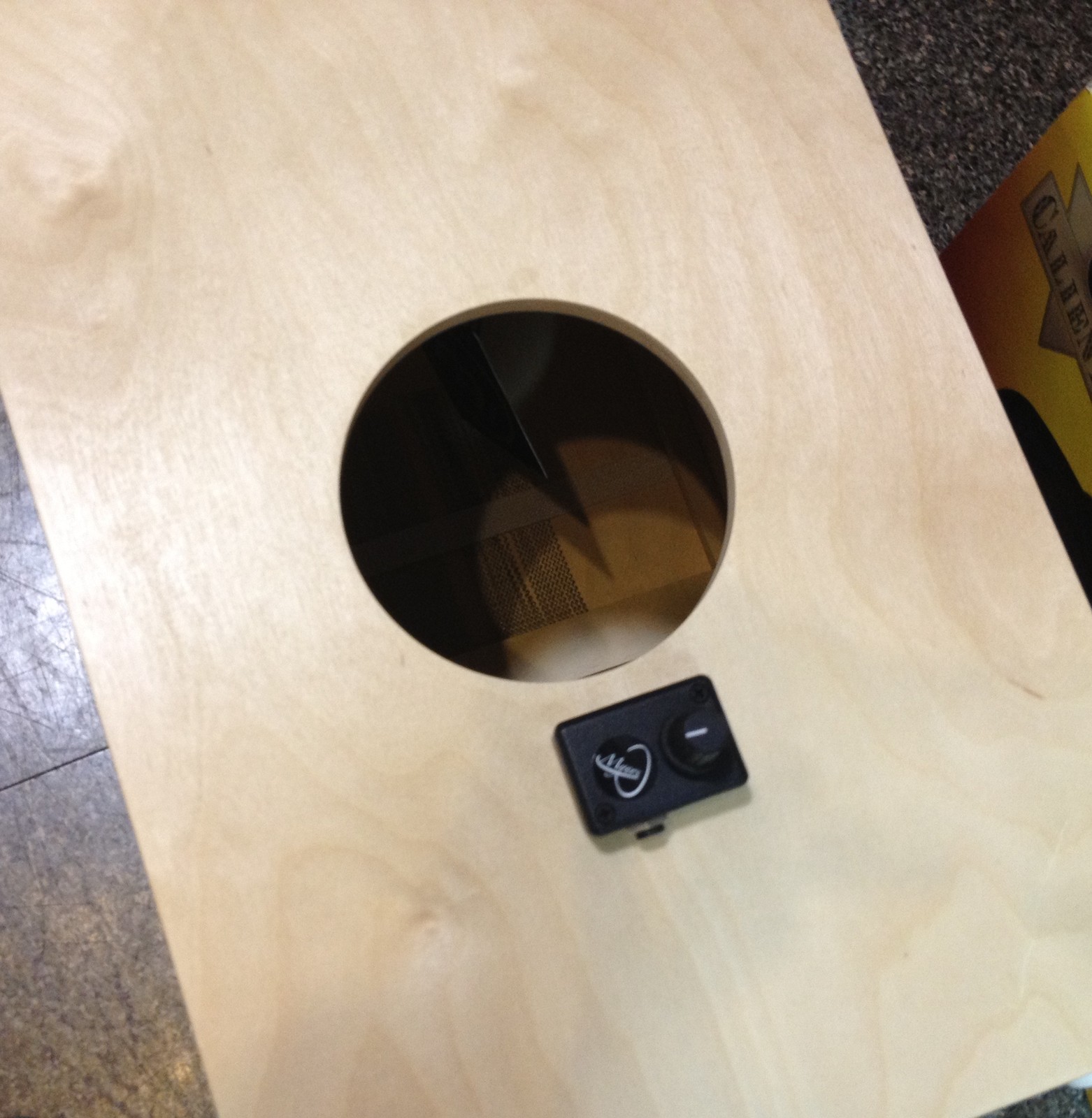 Percussion Microphone by Myers Pickups