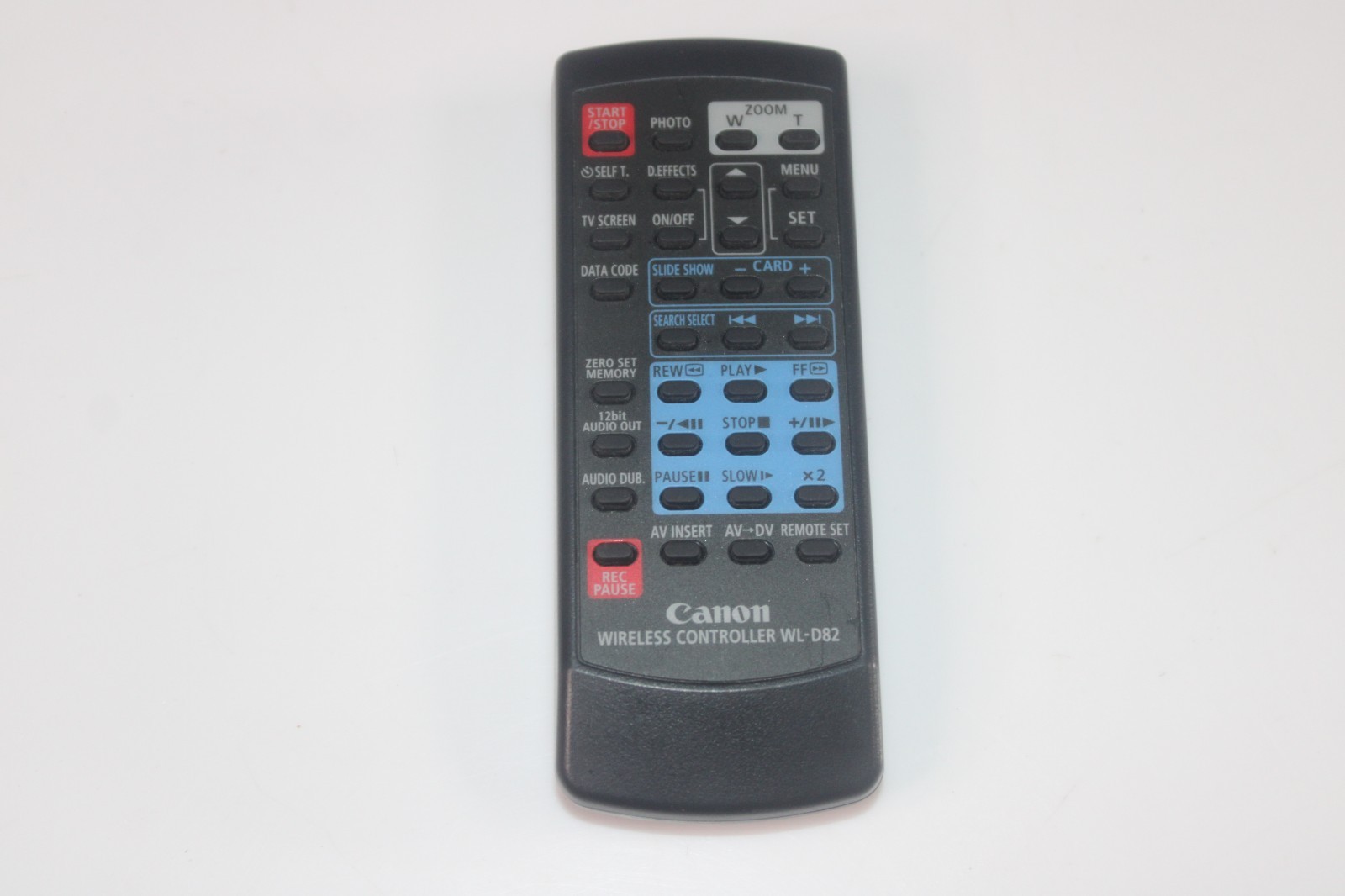 Canon WL-D82 Wireless Remote Control for Canon Camcorder, Black
