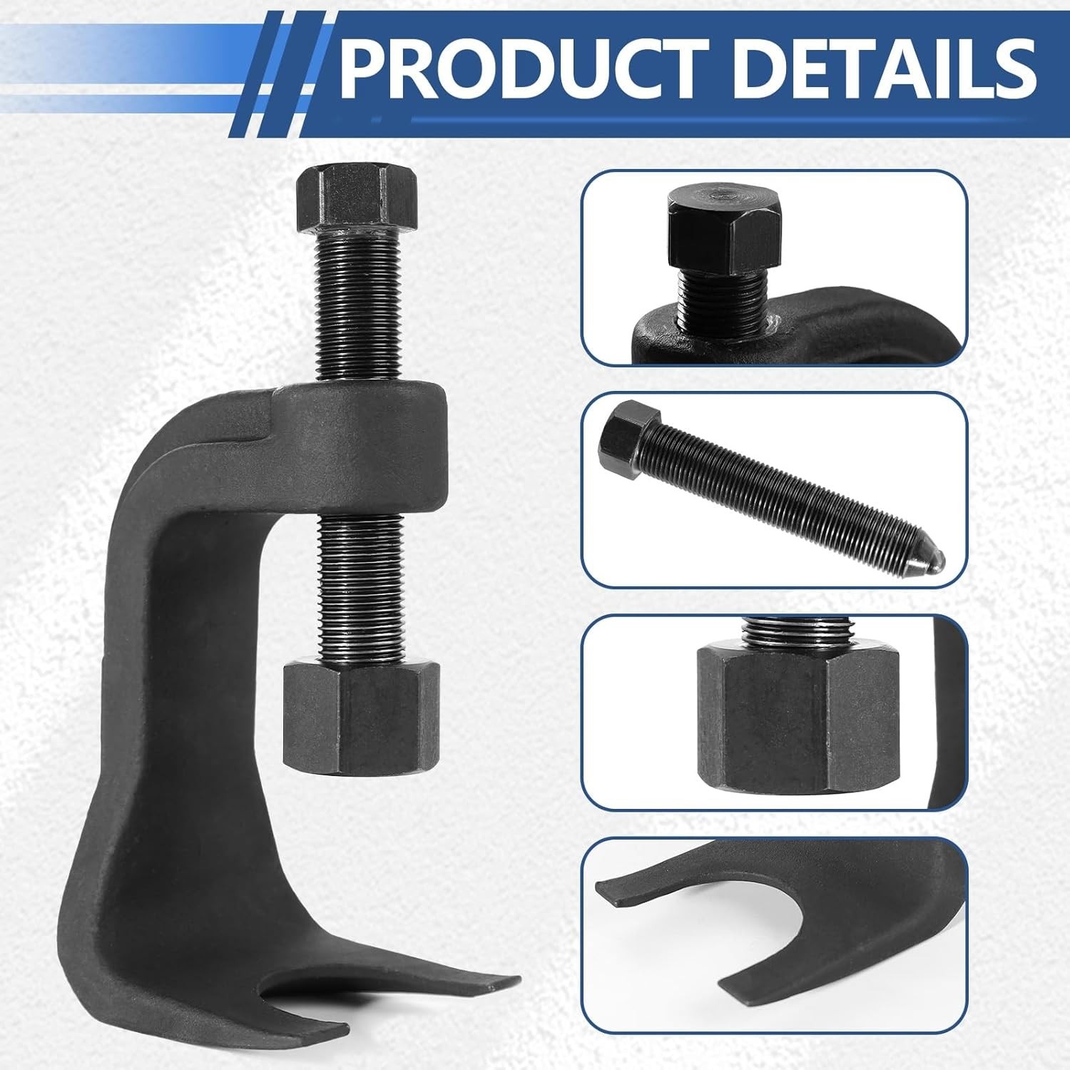 Ball Joint Separator, Ball Joint Press Kit, Universal Ball Joint Puller with ...