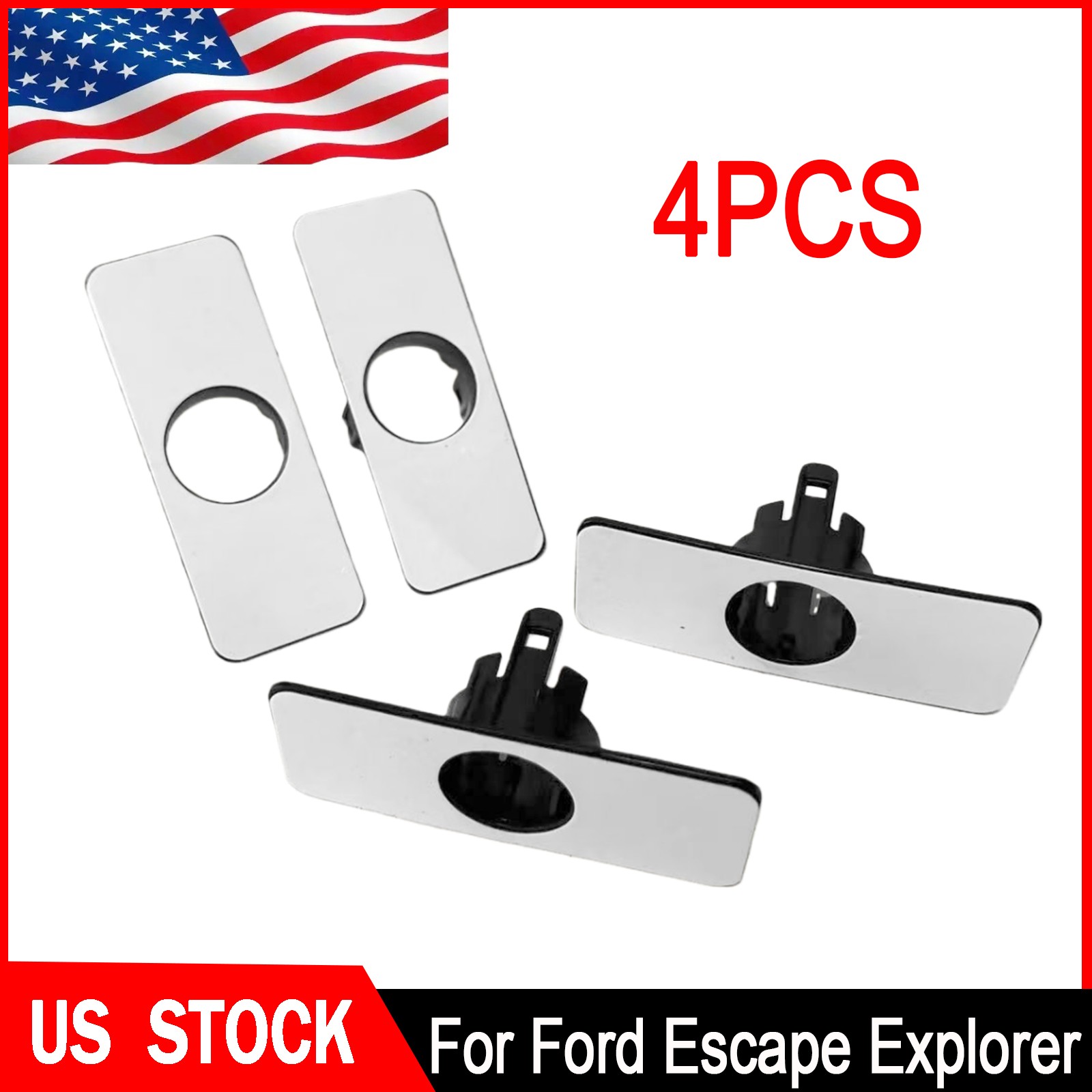 For Ford Escape Transit  4x PDC Parking Assit Sensor Retainer Holder Front Rear